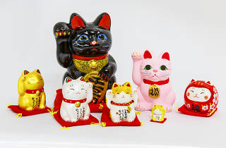 Maneki Neko 8 Lucky Cat