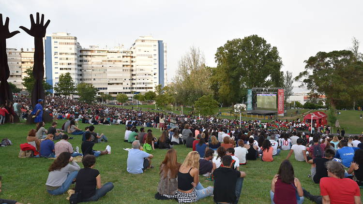 The five best places to watch the World Cup outside in Lisbon