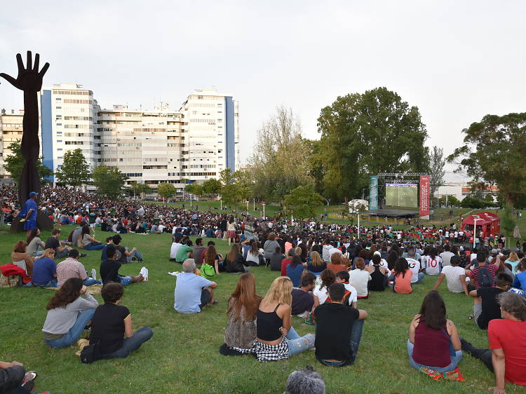 The five best places to watch the World Cup outside in Lisbon