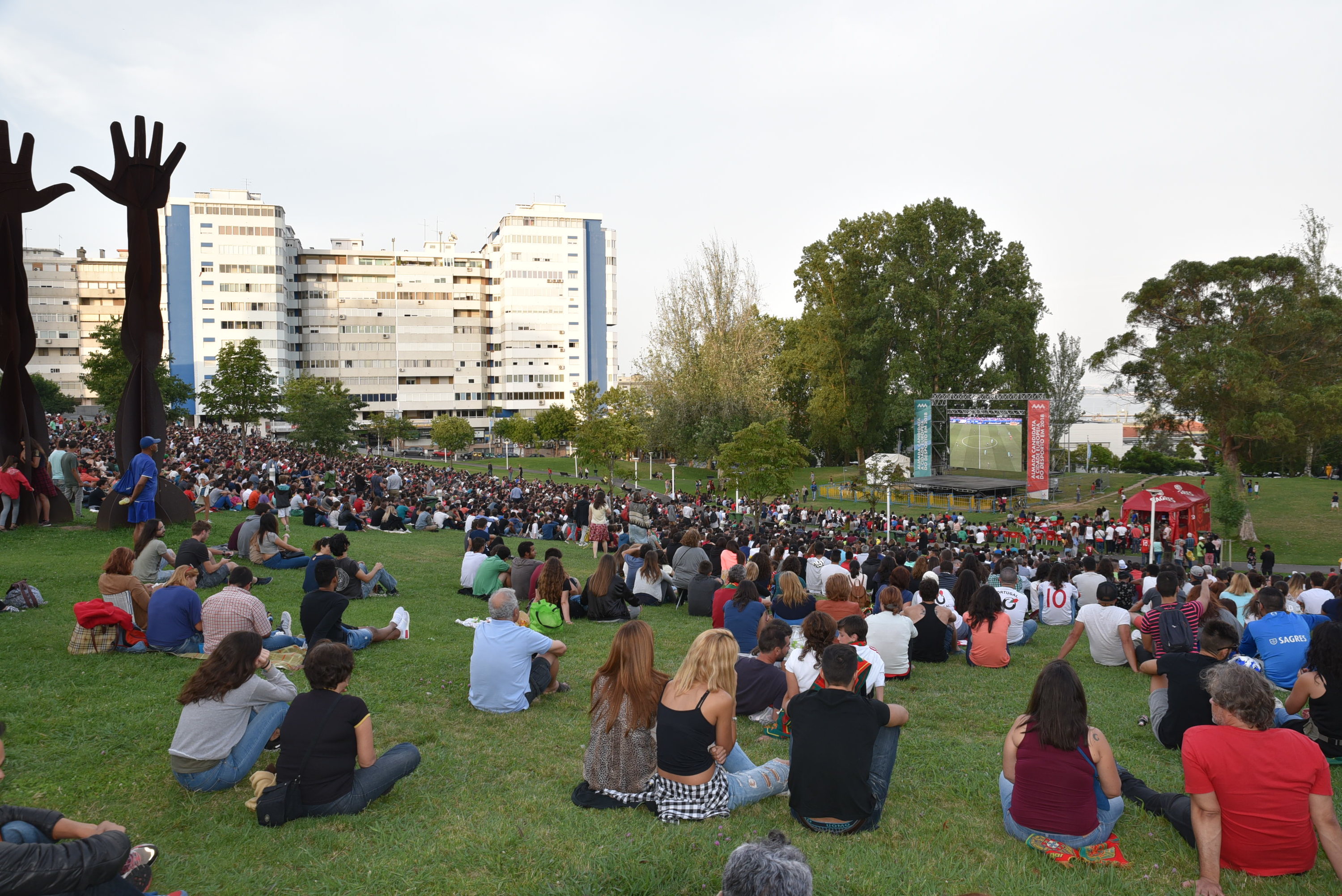 Fanzones the five best places to watch the World Cup 2018 outside in Lisbon