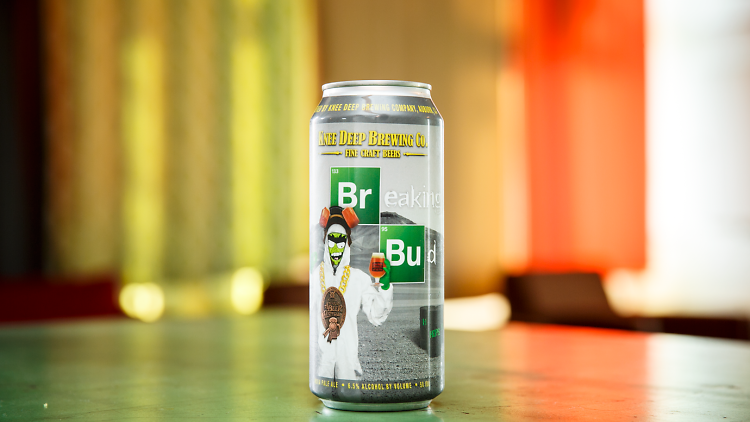 Breaking Bud IPA, ¥735 