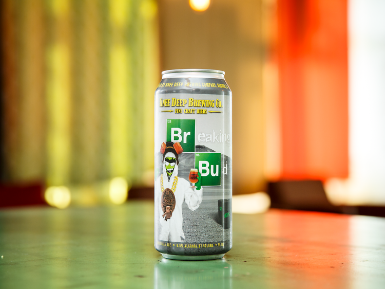 Breaking Bud IPA, ¥735 