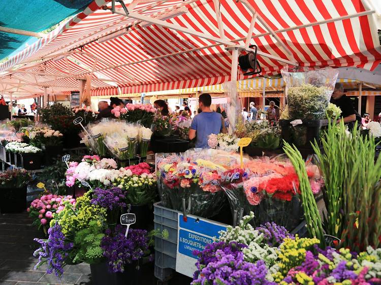 Marché Aux Fleurs Cours Saleya