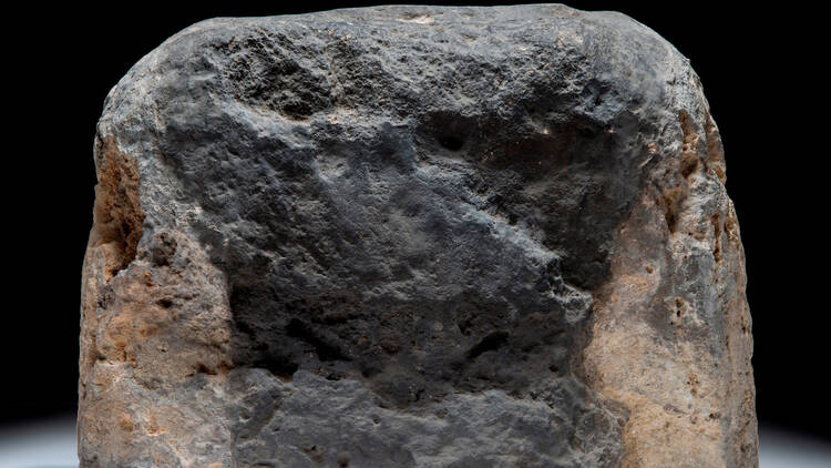 The London Stone at Museum of London