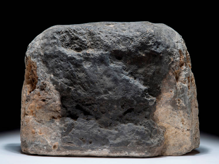 The London Stone at Museum of London