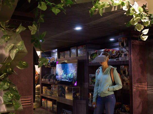 Pop-up Store Jurassic World: El reino caído Pop-up Store Jurassic World: El reino caído