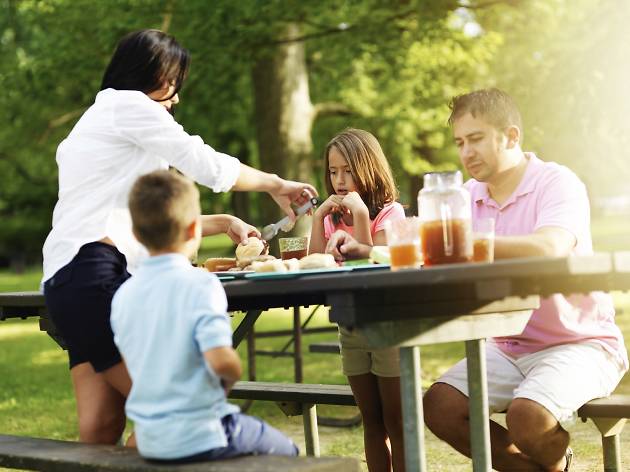 Enjoy a picnic with fine views Enjoy a picnic with fine views