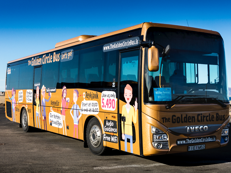 Golden Circle Bus Tour