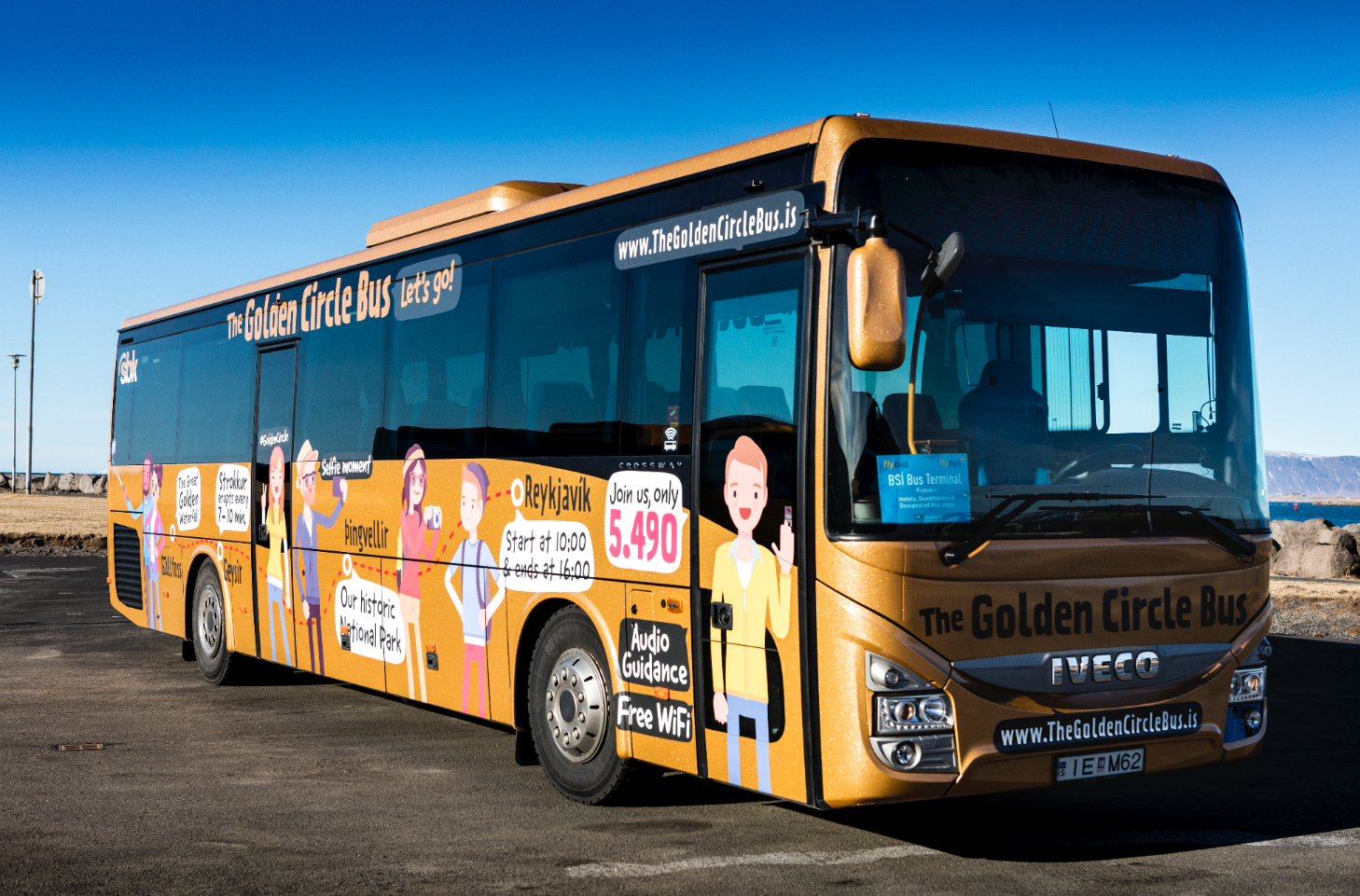golden circle bus tour reykjavik