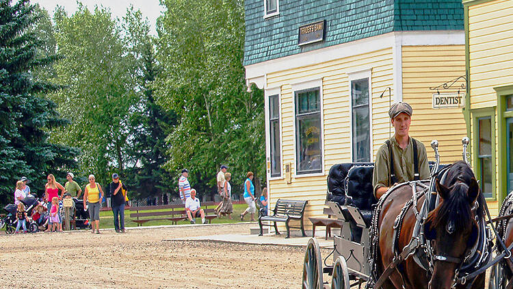 Heritage Park Historical Village