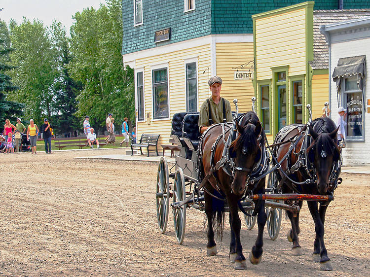 Heritage Park Historical Village