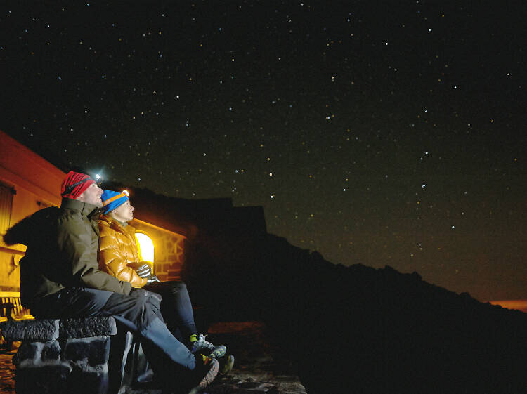 Views all around at Mount Teide