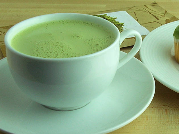 Green Matcha Latte Green Matcha Latte