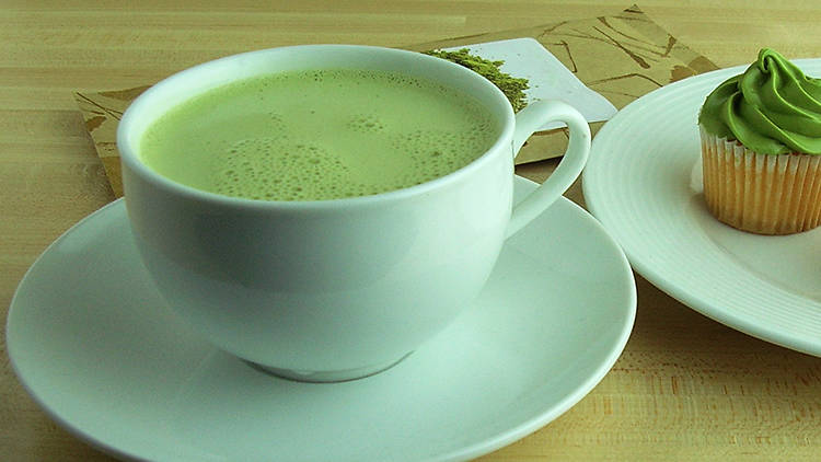 Green Matcha Latte 