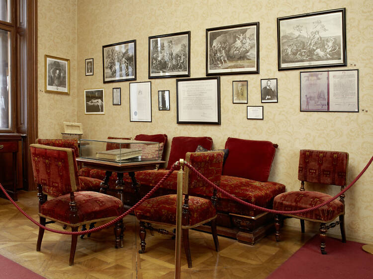 Check out the Sigmund Freud Museum