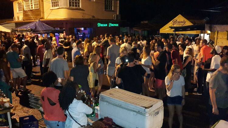 Party till the break of dawn at Gros Islet