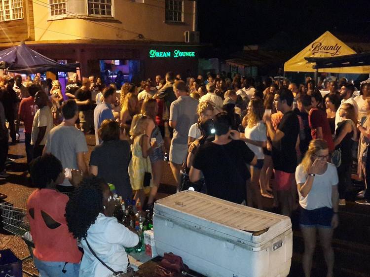 Party till the break of dawn at Gros Islet