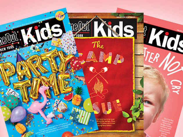 Time Out New York Kids Magazine