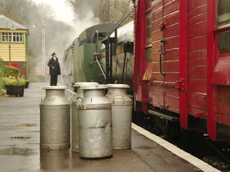 The Watercress Line