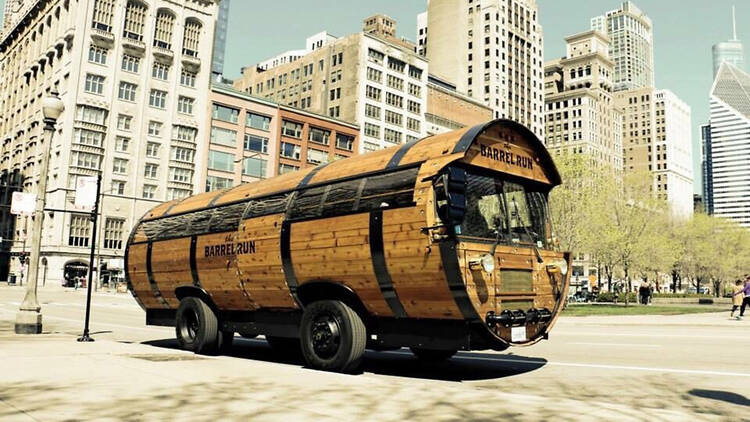 Chicago Craft Brewery Barrel Bus Tour