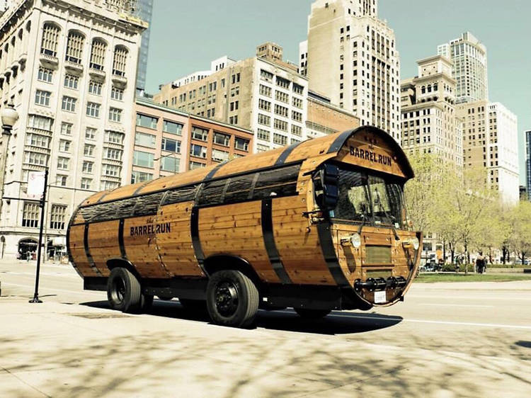 Chicago Craft Brewery Barrel Bus Tour