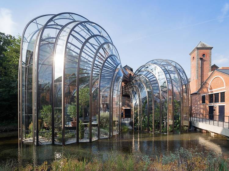 The Bombay Sapphire Distillery