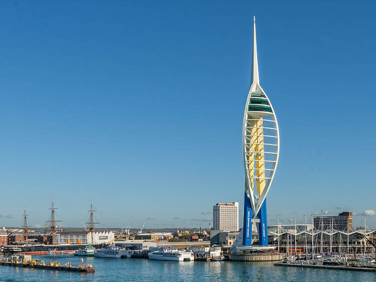 Emirates Spinnaker Tower