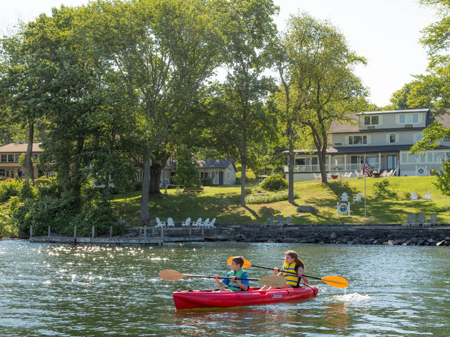 Poconos Camping Cabin - cabin