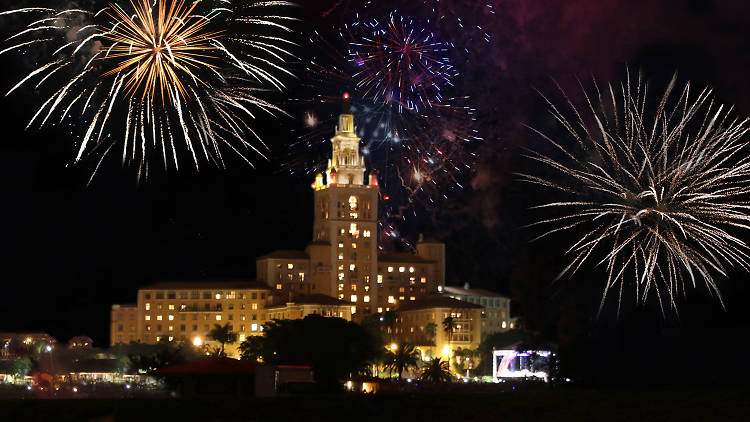 Biltmore Hotel Fourth of July