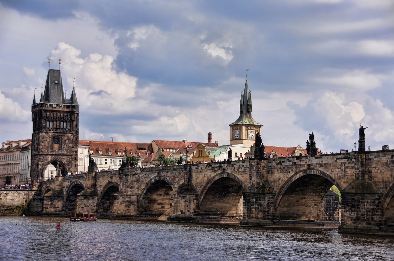 Charles Bridge Attractions In Prague