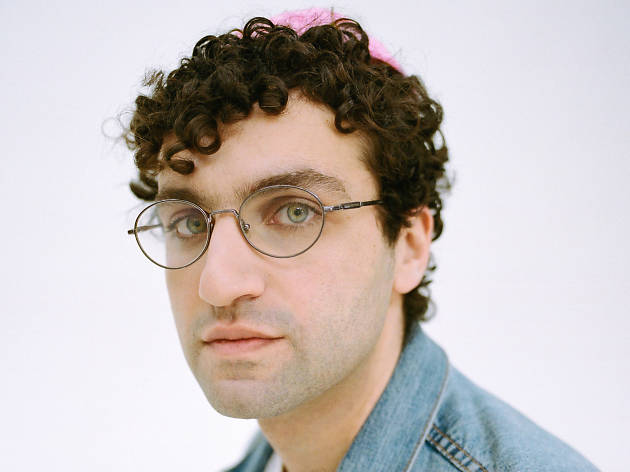 Adam Eli, queer activist Adam Eli, queer activist