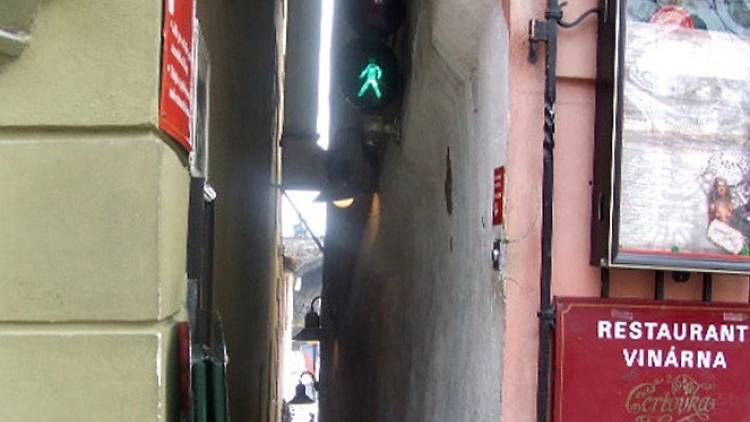 Prague’s Narrowest Street