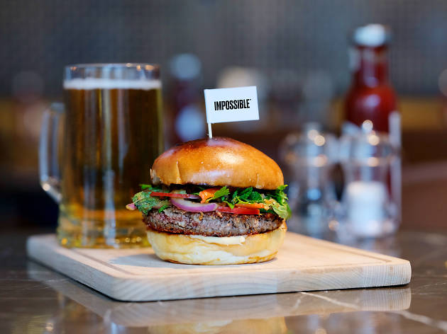 Beef & Liberty - Impossible Thai Burger Beef & Liberty - Impossible Thai Burger