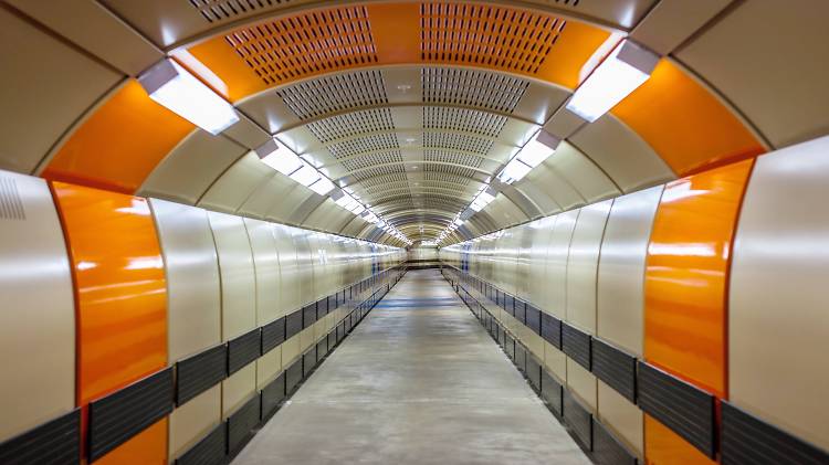 St Vincent's Hospital Tunnels