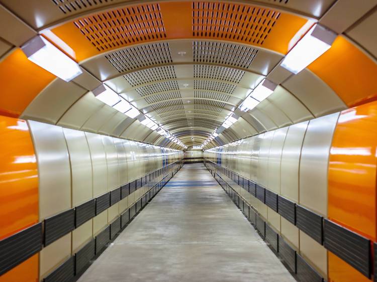 St Vincent's Hospital Tunnels