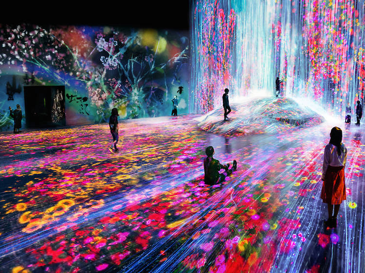 First look: Mori Building Digital Art Museum teamLab Borderless to open June 21／森ビル・デジタルアートミュージアム・チームラボ・ボーダレスが、6月21日オープン決定