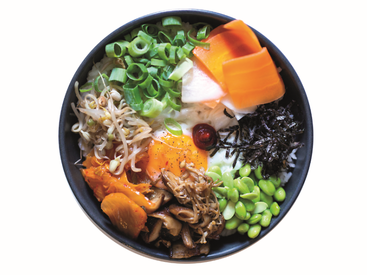 Bibimbap veggie do Mundo