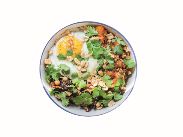 Época Malga de arroz integral