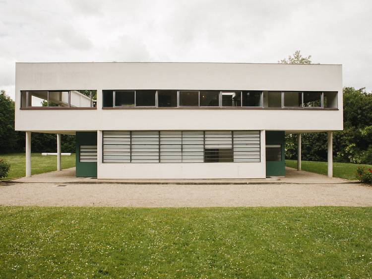 La Villa Savoye - Poissy (78)