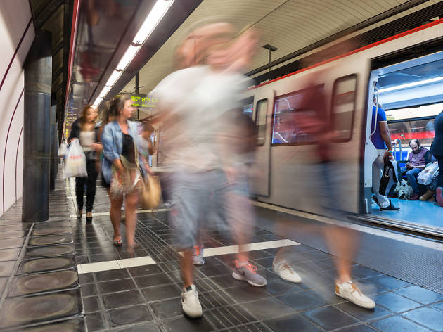 Parada Metro Rocafort