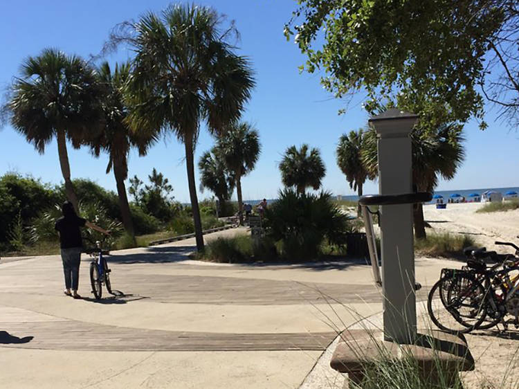 Coligny Beach