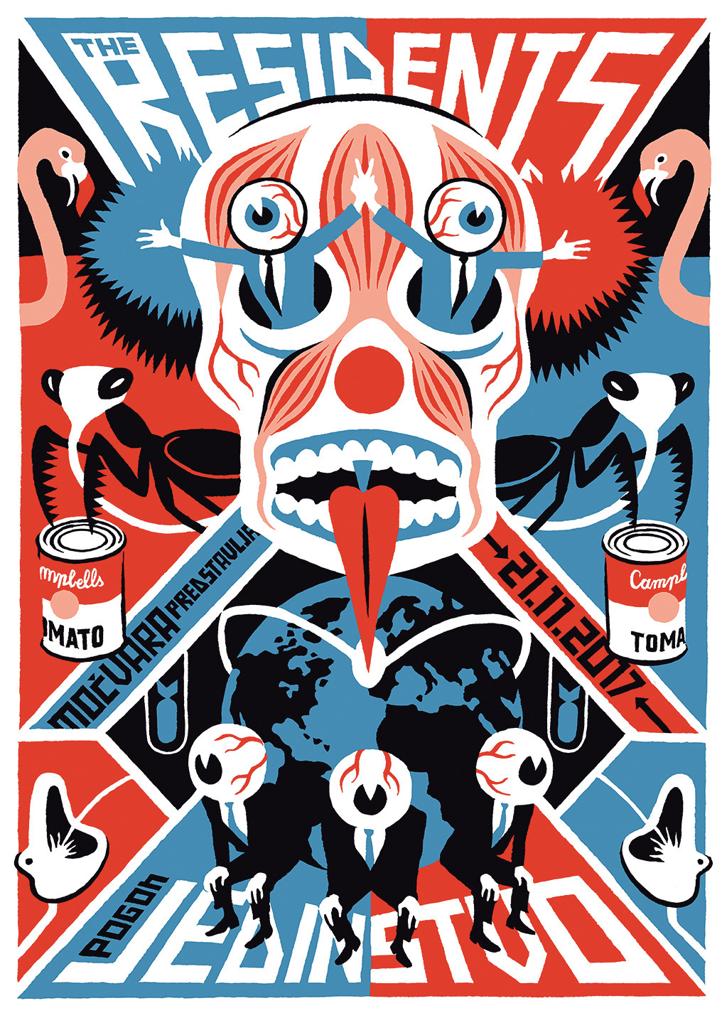 Ten beautiful concert posters from Močvara | Zagreb Art & Culture ...