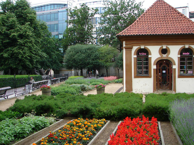 Frantiskanska Zahrada Frantiskanska Zahrada