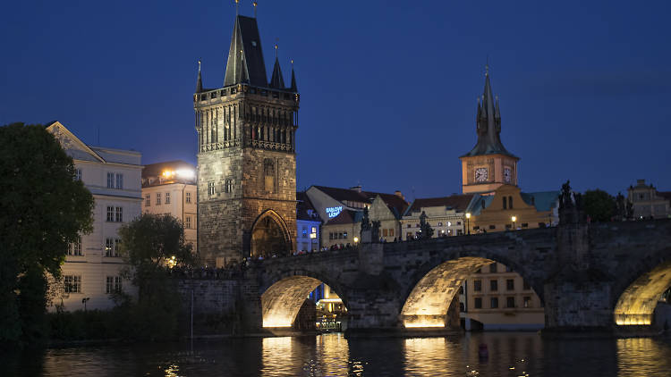 Old Town Bridge Tower