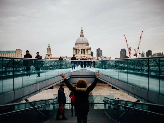 Woman and St Paul's Woman and St Paul's