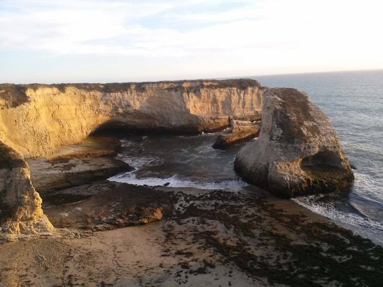 Shark Fin Cove