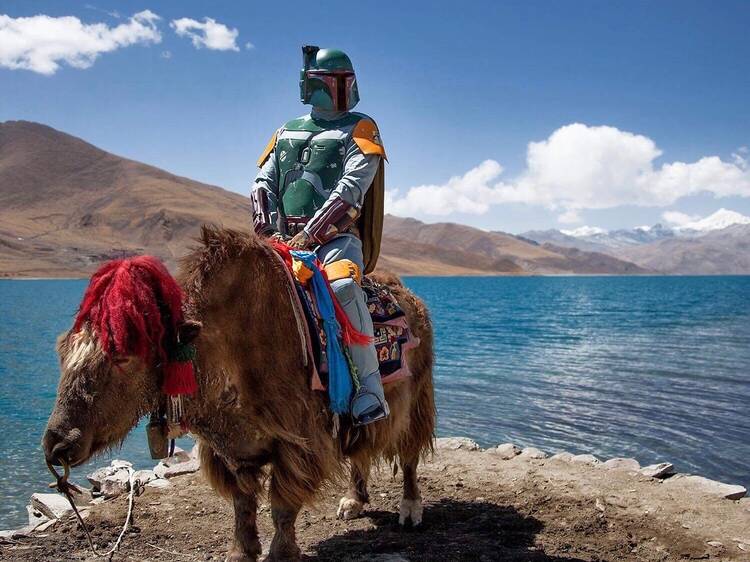 Boba Fett in Tibet