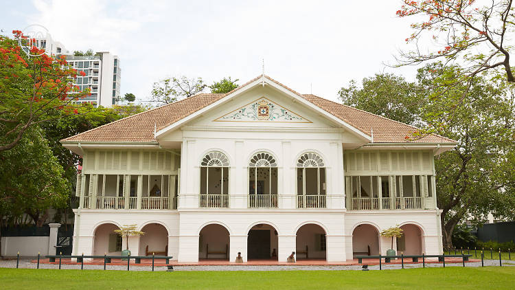 The Embassy of Portugal