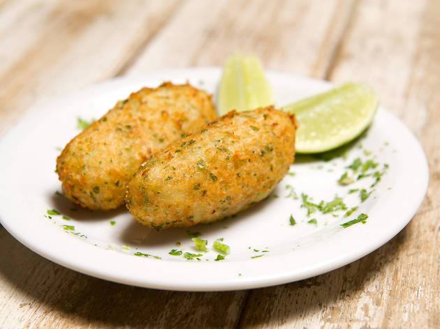 Bolinhos de Bacalhau Bolinhos de Bacalhau