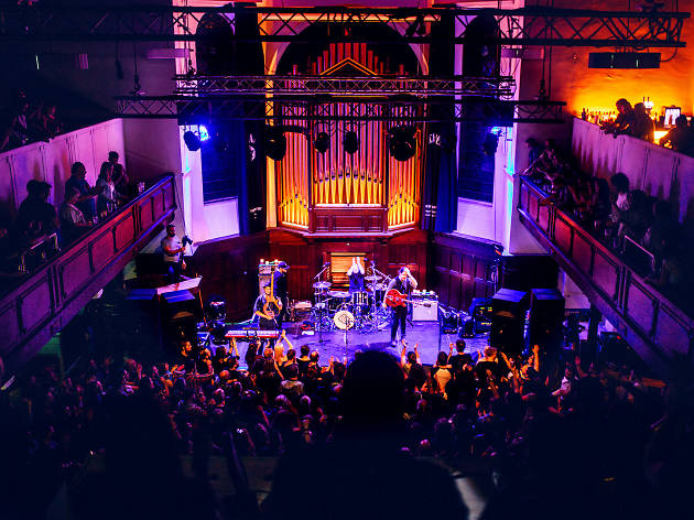 St Luke's, Glasgow, for Schweppes campaign St Luke's, Glasgow, for Schweppes campaign